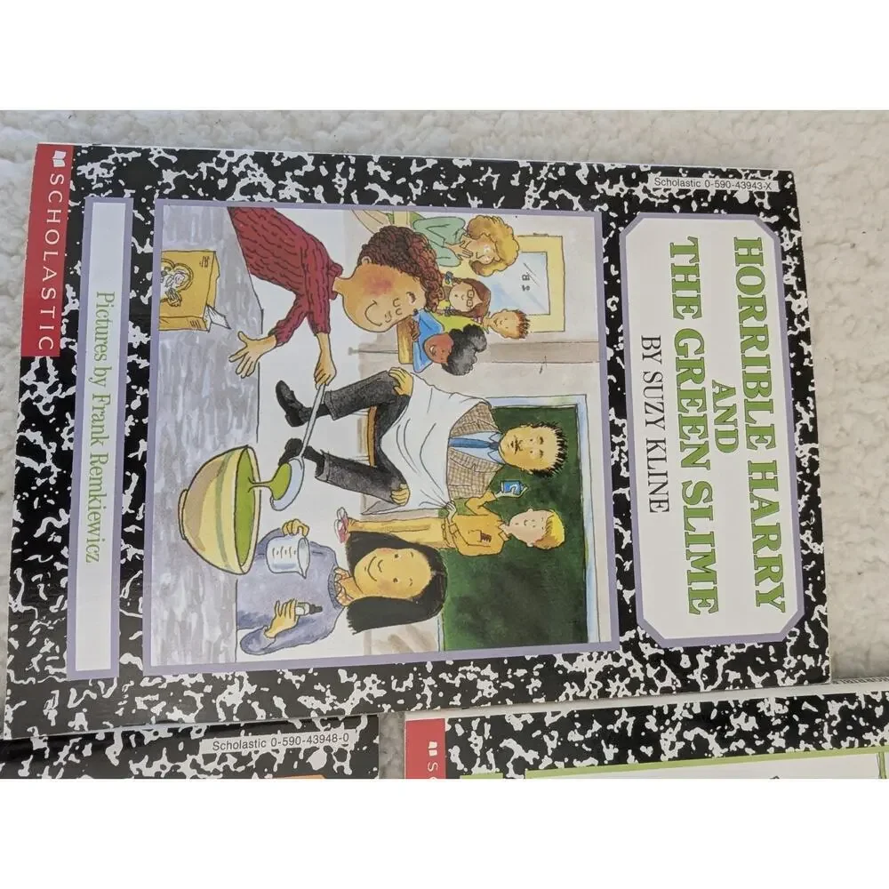 Lot of 5 Horrible Harry Books by‎ Suzy Kline Pictures by Frank Remkiewicz